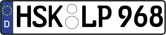 HSK-LP968
