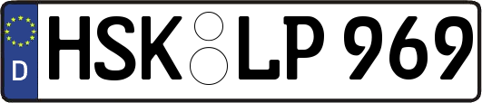 HSK-LP969