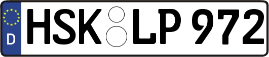 HSK-LP972