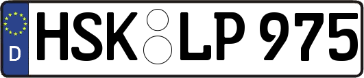 HSK-LP975