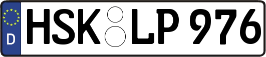 HSK-LP976