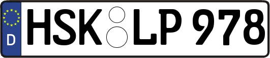 HSK-LP978