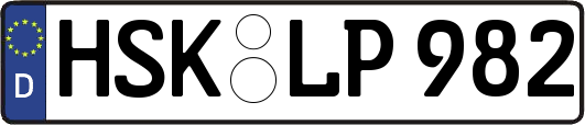 HSK-LP982
