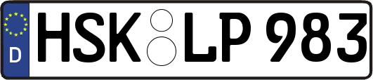 HSK-LP983