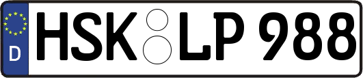 HSK-LP988