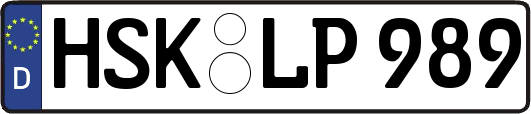HSK-LP989