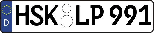 HSK-LP991
