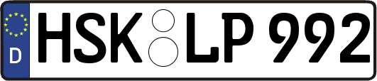 HSK-LP992