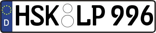 HSK-LP996