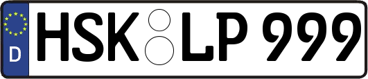 HSK-LP999