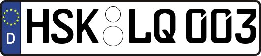 HSK-LQ003