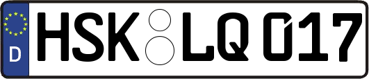 HSK-LQ017