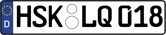 HSK-LQ018