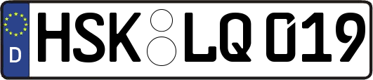 HSK-LQ019