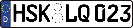HSK-LQ023