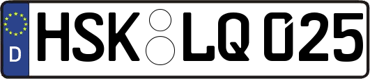 HSK-LQ025