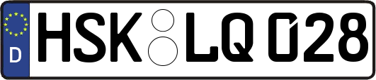 HSK-LQ028