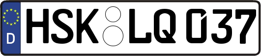 HSK-LQ037
