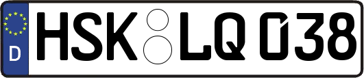 HSK-LQ038