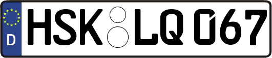 HSK-LQ067