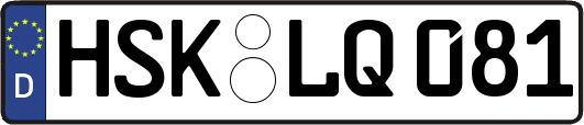 HSK-LQ081