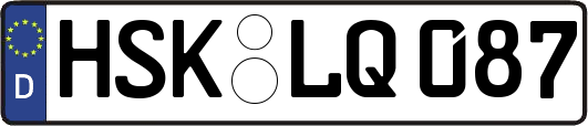 HSK-LQ087