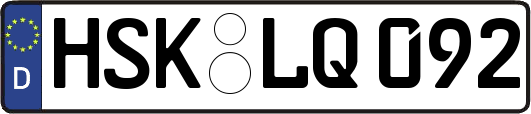 HSK-LQ092