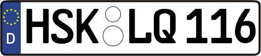 HSK-LQ116