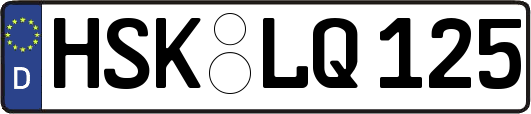 HSK-LQ125