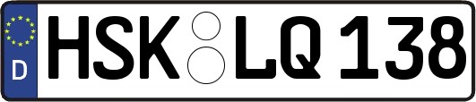 HSK-LQ138