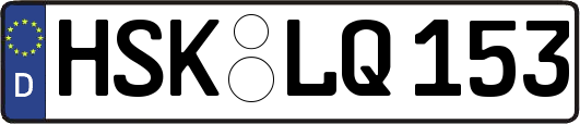 HSK-LQ153