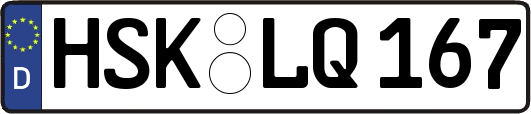 HSK-LQ167