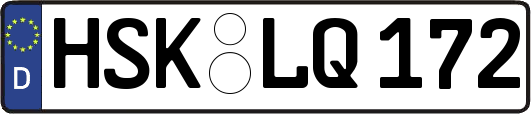 HSK-LQ172