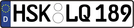 HSK-LQ189