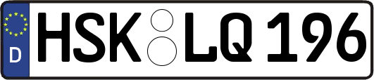 HSK-LQ196