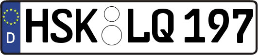HSK-LQ197