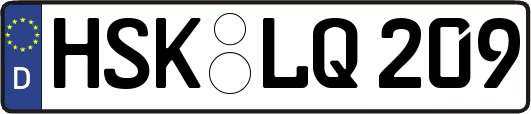 HSK-LQ209