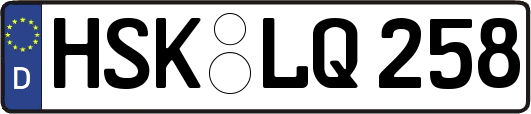 HSK-LQ258