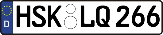HSK-LQ266