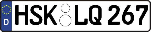 HSK-LQ267
