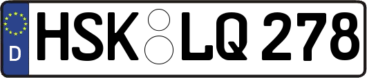 HSK-LQ278
