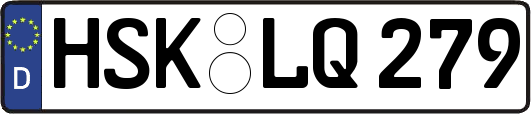 HSK-LQ279