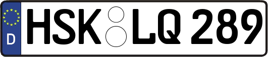 HSK-LQ289
