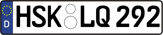 HSK-LQ292