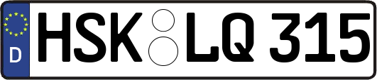 HSK-LQ315