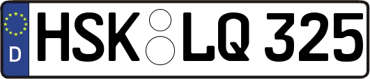 HSK-LQ325