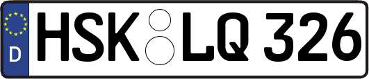 HSK-LQ326