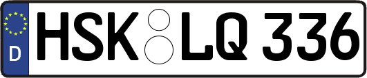 HSK-LQ336