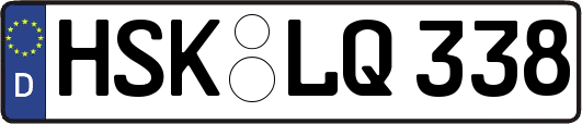 HSK-LQ338
