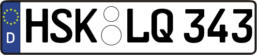 HSK-LQ343